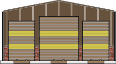 Carriage Shed Front Elevation