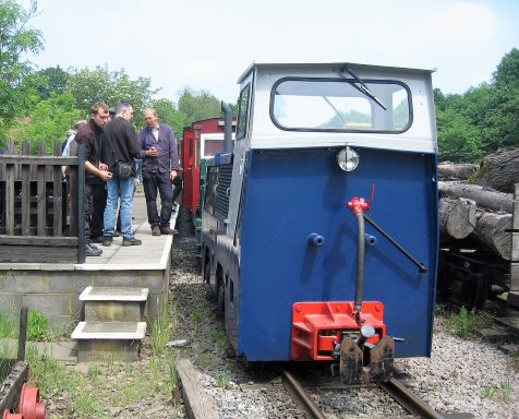 Image:- T Class at Leighton Buzzard Railway